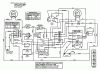Snapper EZF6100M - 61" Out Front Mower, Commercial Lawn & Turf Series 0 Ersatzteile Wiring Schematic (Diesel Only)
