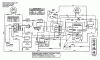 Snapper EZF6100M - 61" Out Front Mower, Commercial Lawn & Turf Series 0 Ersatzteile Wiring Schematic (Gas Only)