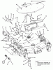Snapper EZF6100M - 61" Out Front Mower, Commercial Lawn & Turf Series 0 Ersatzteile 61" Mower Deck Assembly (Part 2)