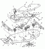 Snapper FM7300 (84320) - 73" Commercial Lawn & Turf Series 0 Ersatzteile 73" Finishing Deck Assembly