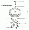 Snapper FM7300 (84320) - 73" Commercial Lawn & Turf Series 0 Ersatzteile Fixed Idler Group