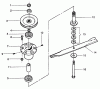 Snapper FM7300 (84320) - 73" Commercial Lawn & Turf Series 0 Ersatzteile Spindle Group