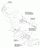 Snapper 1695297 - 42" Single Stage Snowthrower Attachment Ersatzteile Drive Group (986022)