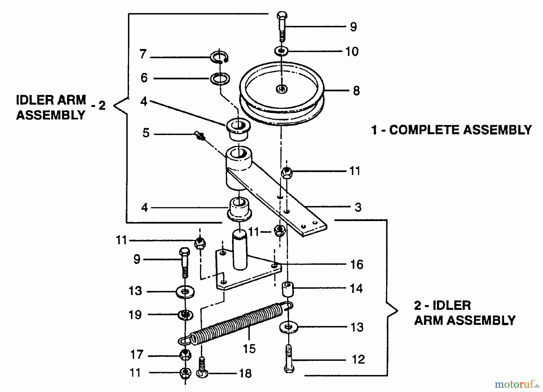 Snapper Mähdecks FM7300 (84320) - Snapper 73