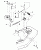 Snapper PL71250KW - Wide-Area Walk-Behind Mower, 12.5 HP, Gear Drive, Loop Handle, Series 0 Ersatzteile Blade Brake (PMA7480)