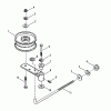 Snapper PMA7482 - 48" Pro Deck Attachment, Series 2 Ersatzteile Blade Deck Idler Assembly