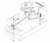 Snapper PMHA7360 - 36" Pro Deck Attachment For Hydro, Series 0 Ersatzteile Blade Brake 36" Deck (Manual Blade)