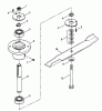 Snapper PMH7481 - 48" Pro Deck Attachment For Hydro, Series 1 Ersatzteile Cutter Housing Assembly (Electric Clutch)