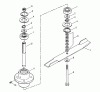 Snapper PMH7481 - 48" Pro Deck Attachment For Hydro, Series 1 Ersatzteile Cutter Housing Assembly (Manual Blade Engagement)
