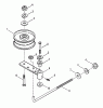 Snapper PMH7481 - 48" Pro Deck Attachment For Hydro, Series 1 Ersatzteile 48" Blade/Blade Manual Deck Idler Assembly