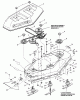 Snapper PMH7481 - 48" Pro Deck Attachment For Hydro, Series 1 Ersatzteile 48" Mower Deck Assembly