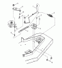 Snapper PMH7481 - 48" Pro Deck Attachment For Hydro, Series 1 Ersatzteile Blade Brake 48" Deck (Manual Blade)
