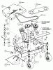 Snapper SPP140KH - Wide-Area Walk-Behind Mower, 14 HP, Gear Drive, Pistol Grip, Series 0 Ersatzteile Mower Deck Assembly - Fixed Height (32" & 36")