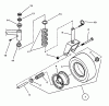 Snapper SPLH152KW (84912) - Wide-Area Walk-Behind Mower, 15 HP, Hydro Drive, Loop Handle, Series 2 Ersatzteile CASTER, WHEEL & TIRE ASSEMBLY