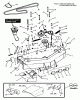 Snapper SPLH152KW (84912) - Wide-Area Walk-Behind Mower, 15 HP, Hydro Drive, Loop Handle, Series 2 Ersatzteile 48", 52" & 61" MOWER DECK ASSY (Adj. Height) Pt.1