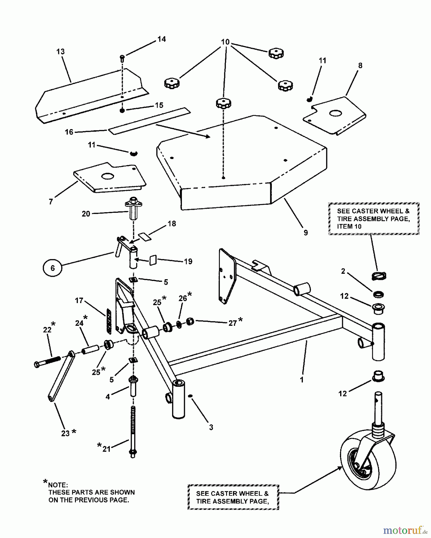 Snapper Rasenmäher für Großflächen SPLH141KH - Snapper Wide-Area Walk-Behind Mower, 14 HP, Hydro Drive, Loop Handle, Series 1 48