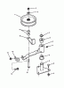 Snapper SPE150KH - Wide-Area Walk-Behind Mower, 15 HP, Express, Gear Drive, Series 0 Ersatzteile 36" DECK IDLER ASSEMBLY