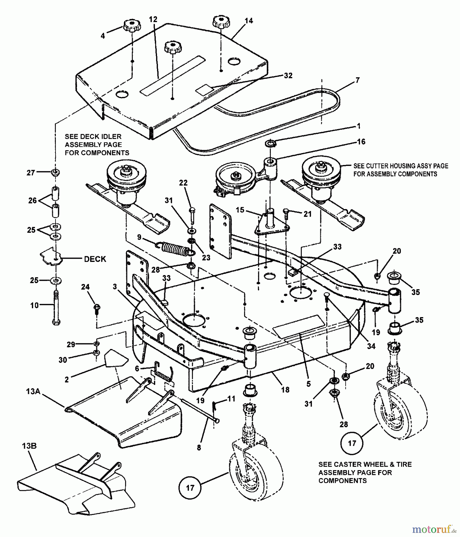 Snapper Rasenmäher für Großflächen SPEL150KH - Snapper Wide-Area Walk-Behind Mower, 15 HP, Express, Loop Handle, Gear Drive, Series 0 36
