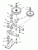 Snapper SPE150KH - Wide-Area Walk-Behind Mower, 15 HP, Express, Gear Drive, Series 0 Ersatzteile 48" DECK IDLER ASSEMBLY