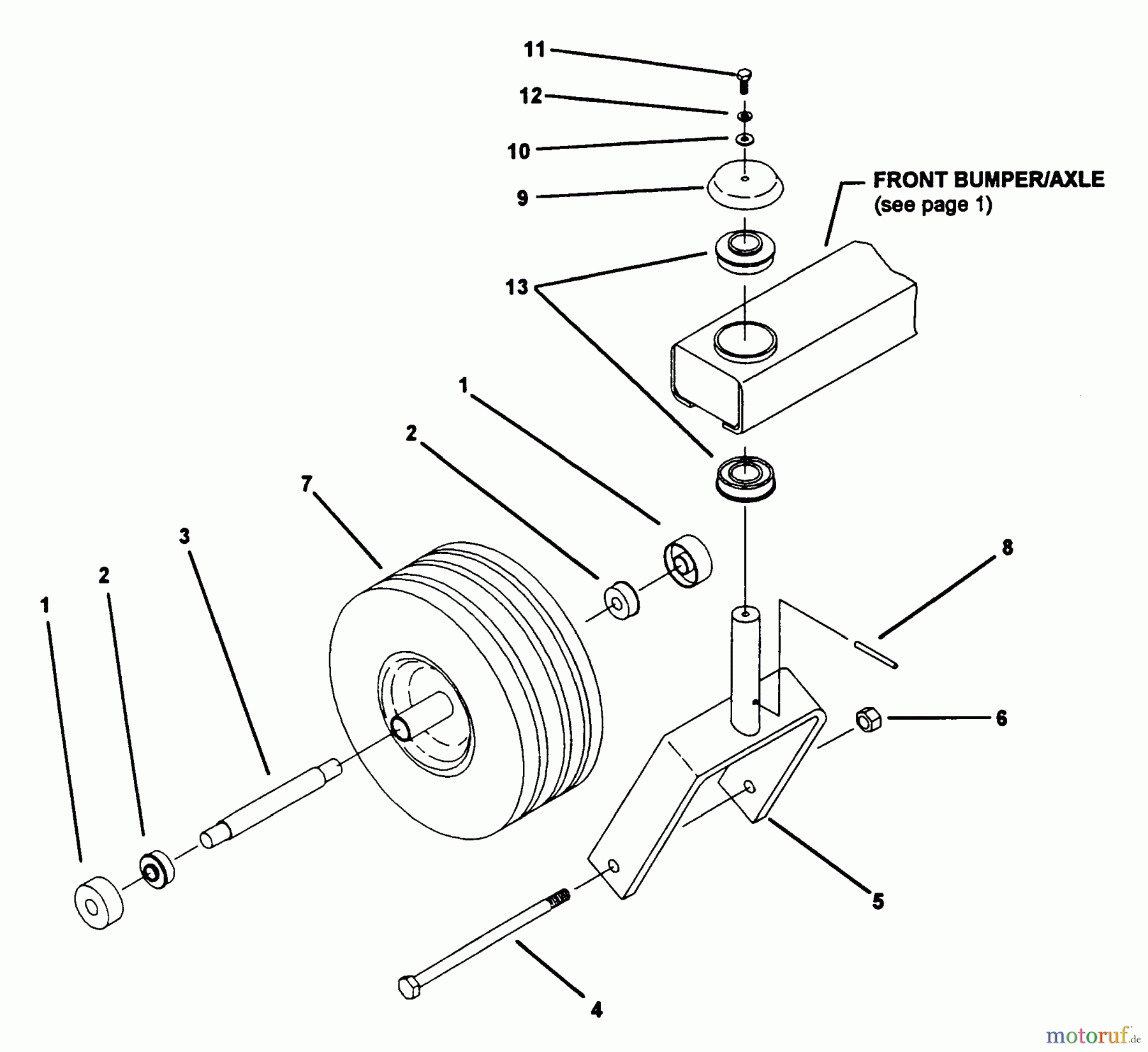 Snapper Nullwendekreismäher, Zero-Turn Z1203B (80461) - Snapper 12 HP Zero-Turn Mower, Hydro Drive, ZTR Series 3 13