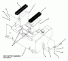 Snapper Z1203B (80461) - 12 HP Zero-Turn Mower, Hydro Drive, ZTR Series 3 Ersatzteile Arm Rest Assembly