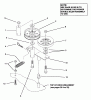 Snapper Z1203B (80461) - 12 HP Zero-Turn Mower, Hydro Drive, ZTR Series 3 Ersatzteile Double Idler Assembly (Part 1)