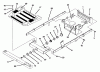 Snapper Z1203B (80461) - 12 HP Zero-Turn Mower, Hydro Drive, ZTR Series 3 Ersatzteile Frame Sides And Related Parts