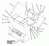 Snapper Z1203B (80461) - 12 HP Zero-Turn Mower, Hydro Drive, ZTR Series 3 Ersatzteile Seat Assembly