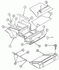 Snapper Z1800T (82159) - 18 HP Zero-Turn Mower, Chain Drive, ZTR Series 0 Ersatzteile Body Cover Parts
