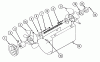 Snapper Z1800T (82159) - 18 HP Zero-Turn Mower, Chain Drive, ZTR Series 0 Ersatzteile Hydrostat Cross-Shaft Parts