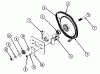 Snapper Z1800T (82159) - 18 HP Zero-Turn Mower, Chain Drive, ZTR Series 0 Ersatzteile Jack Shaft Parts