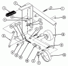 Snapper Z1800T (82159) - 18 HP Zero-Turn Mower, Chain Drive, ZTR Series 0 Ersatzteile Joystick Brake Action Parts, Left Side