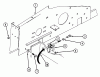 Snapper Z1800T (82159) - 18 HP Zero-Turn Mower, Chain Drive, ZTR Series 0 Ersatzteile Joystick Side Plate