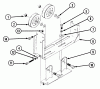 Snapper Z1800T (82159) - 18 HP Zero-Turn Mower, Chain Drive, ZTR Series 0 Ersatzteile Mule Drive Assembly ("S" & "LB" Frames)