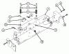 Snapper Z1800T (82159) - 18 HP Zero-Turn Mower, Chain Drive, ZTR Series 0 Ersatzteile Seat Stop Bracket