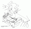 Snapper Z1804K (80708) - 18 HP Zero-Turn Mower, Hydro Drive, ZTR Series 4 Ersatzteile Arm Rest Assembly