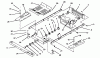Snapper Z1804K (80708) - 18 HP Zero-Turn Mower, Hydro Drive, ZTR Series 4 Ersatzteile Frame Sides And Related Parts