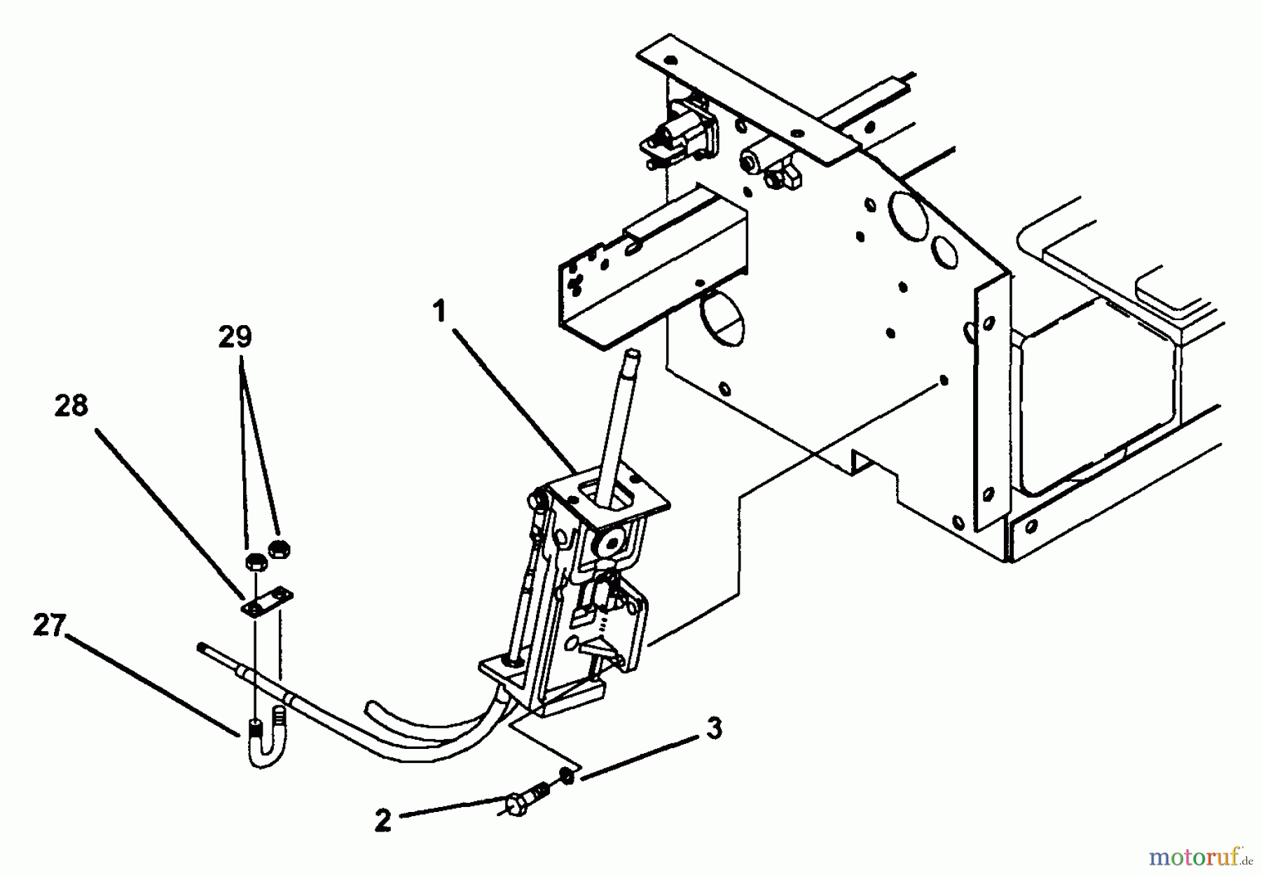 Snapper Nullwendekreismäher, Zero-Turn Z1804K (80708) - Snapper 18 HP Zero-Turn Mower, Hydro Drive, ZTR Series 4 Joystick Steering Control (Parts 1)