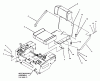 Snapper Z1804K (80708) - 18 HP Zero-Turn Mower, Hydro Drive, ZTR Series 4 Ersatzteile Seat Assembly