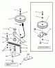 Snapper ZF5201M - 52" Out Front Mower Deck, Series 1 Ersatzteile 52" & 61" Deck Idler Assemblies