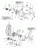 Snapper ZF5201M - 52" Out Front Mower Deck, Series 1 Ersatzteile Deck Driveshaft Assembly (Part 1)