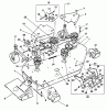 Snapper ZF7301M - 73" Out Front Mower Deck, Series 0 Ersatzteile 73" OFZ Mower Deck Assembly