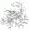 Snapper ZF7301M - 73" Out Front Mower Deck, Series 0 Ersatzteile Deck Frame Assembly