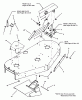 Snapper ZM5200M (84347) - 52" Deck, Mid Mount Z-Rider, Series 0 Ersatzteile Chute, Deck Covers & Baffle