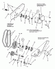 Snapper ZM5200M (84347) - 52" Deck, Mid Mount Z-Rider, Series 0 Ersatzteile Deck Driveshaft Assembly (Except for MZM Models)
