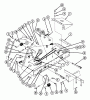 Snapper ZU4803M - 48" Deck, Mid Mount ZU-Rider, Series 3 Ersatzteile 48" Deck Assembly Parts, 1810 & 2010