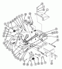 Snapper ZU4803M - 48" Deck, Mid Mount ZU-Rider, Series 3 Ersatzteile 48" Deck Assembly Parts, ZU2013K