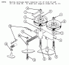 Snapper ZU6003M - 60" Deck, Mid Mount ZU-Rider, Series 3 Ersatzteile Double Idler Assembly Parts