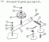 Snapper ZU6003M - 60" Deck, Mid Mount ZU-Rider, Series 3 Ersatzteile Single Idler Assembly Parts