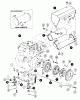 Snapper 1600A (80124) - 16 HP Garden Tractor, Gear Drive, MF Series Ersatzteile Engine & Mounting